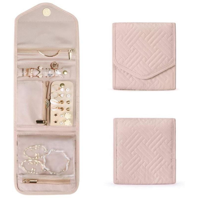 Складной рулон для ювелирных и – обзор и цена Travel Jewellery & Accessories Organiser
