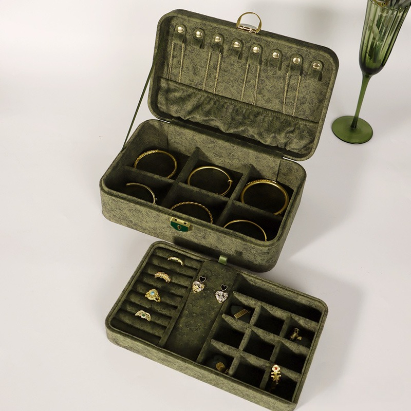 Роскошные шкатулки для украшен – обзор и цена Travel Jewellery & Accessories Organiser