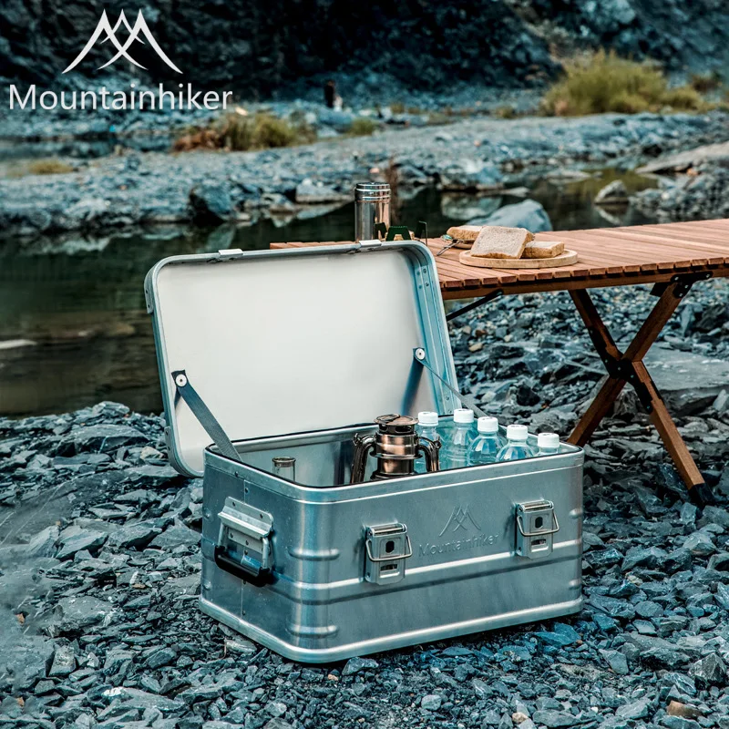 Новый алюминиевый ящик для хра – обзор и цена Travel Accessories Box