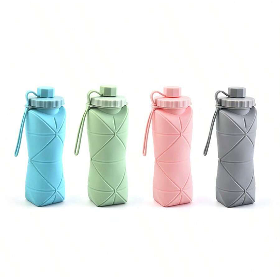 Складная силиконовая кружка 60 – обзор и цена Water Bottle Collapsible