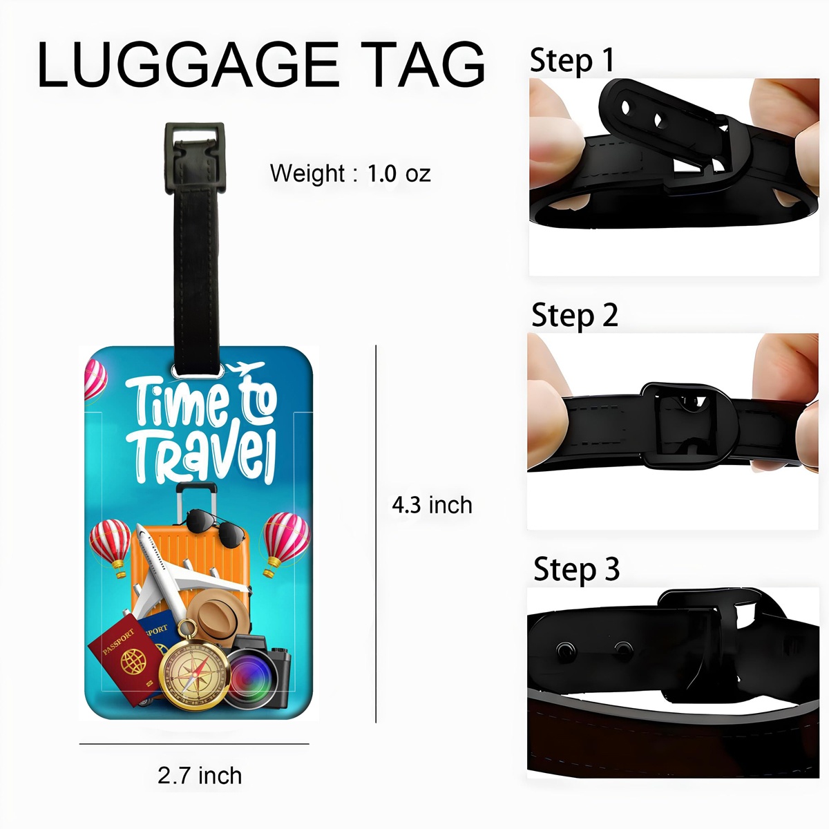 Бирка для багажа в стиле Trave – обзор и цена Travel Accessories Gifts For Men