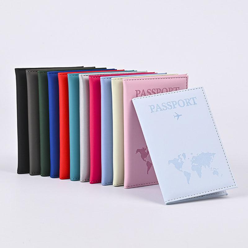 Обложка для паспорта с картой  – обзор и цена Travel Accessories On Plane