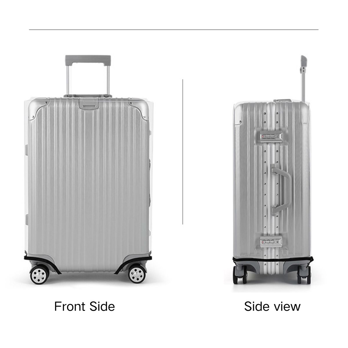 Утолщенная прозрачная защитная – обзор и цена Travel Accessories 2022