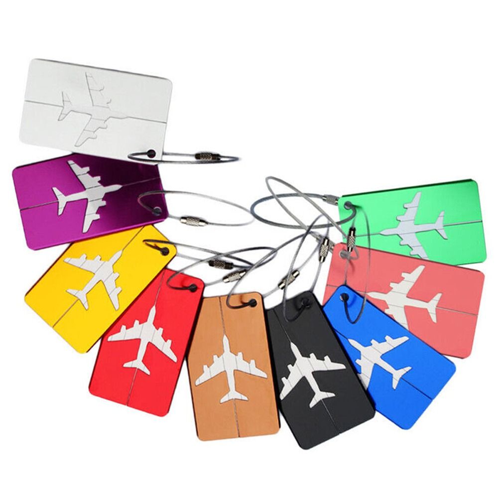 Алюминиевые бирки для багажа д – обзор и цена Travel Accessories On Plane