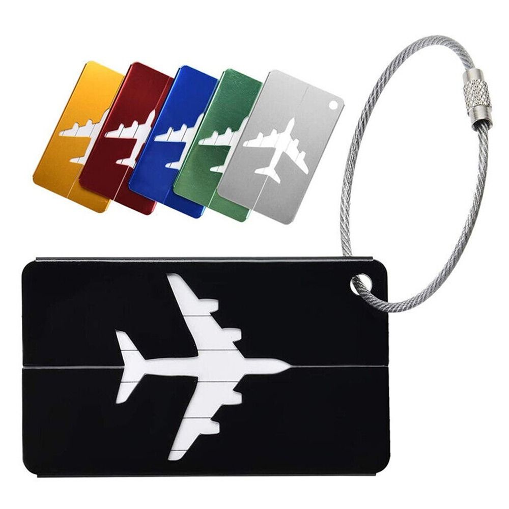 Алюминиевые бирки для багажа д – обзор и цена Travel Accessories On Plane