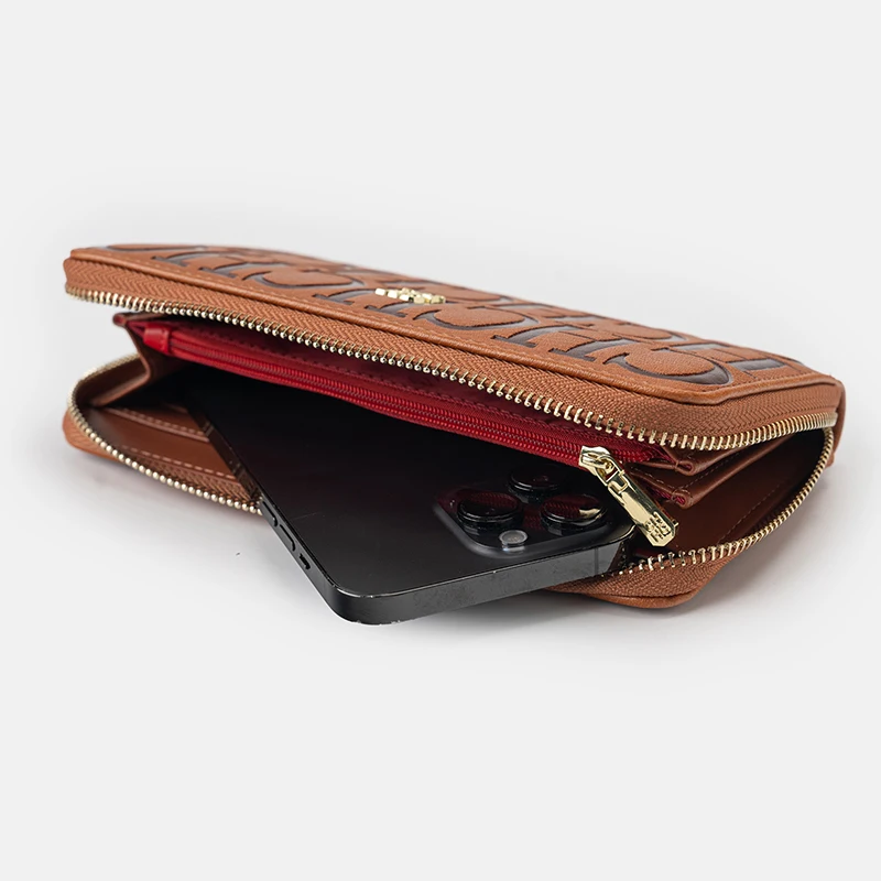 Длинный дизайнерский кошелек C – обзор и цена Travel Accessories Designer