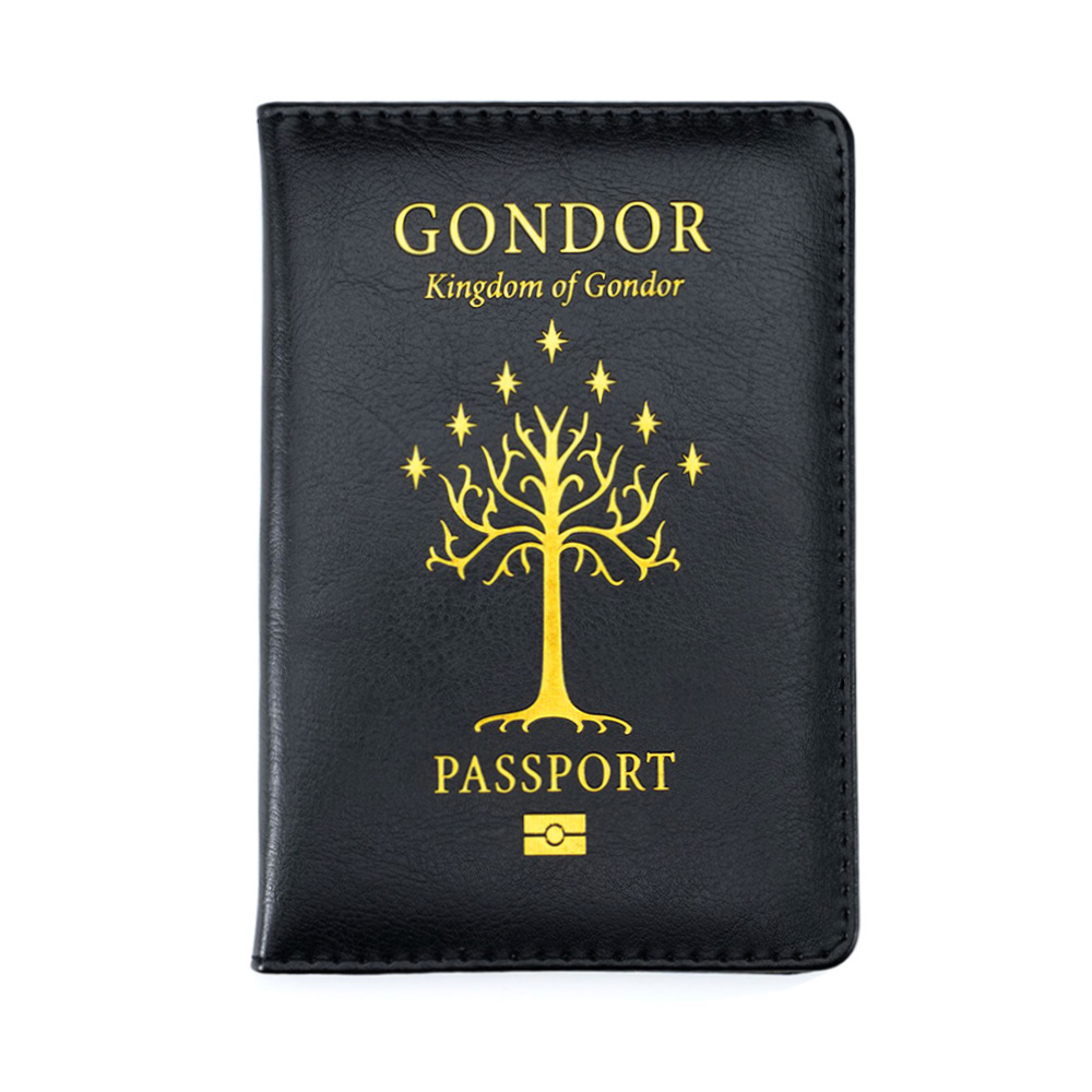 Gondor Tree обложка на паспорт – обзор и цена Travel Accessories Gifts For Men