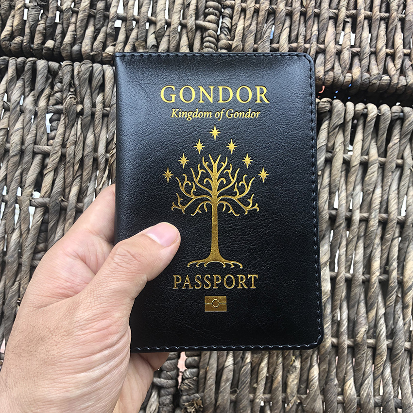 Gondor Tree обложка на паспорт – обзор и цена Travel Accessories Gifts For Men