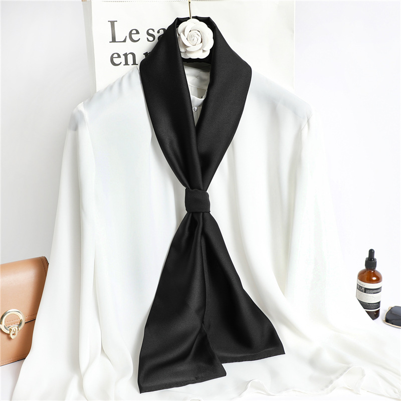 Красный однотонный длинный шел – обзор и цена Travel Accessories Neck
