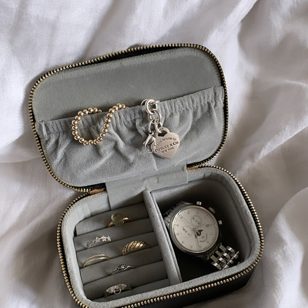 Персонализированная шкатулка д – обзор и цена Travel Jewellery & Accessories Organiser
