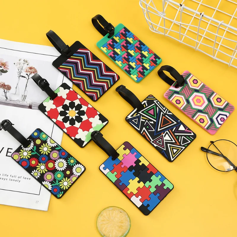 1 шт., новый чемодан с цветным – обзор и цена Travel Accessories Designer