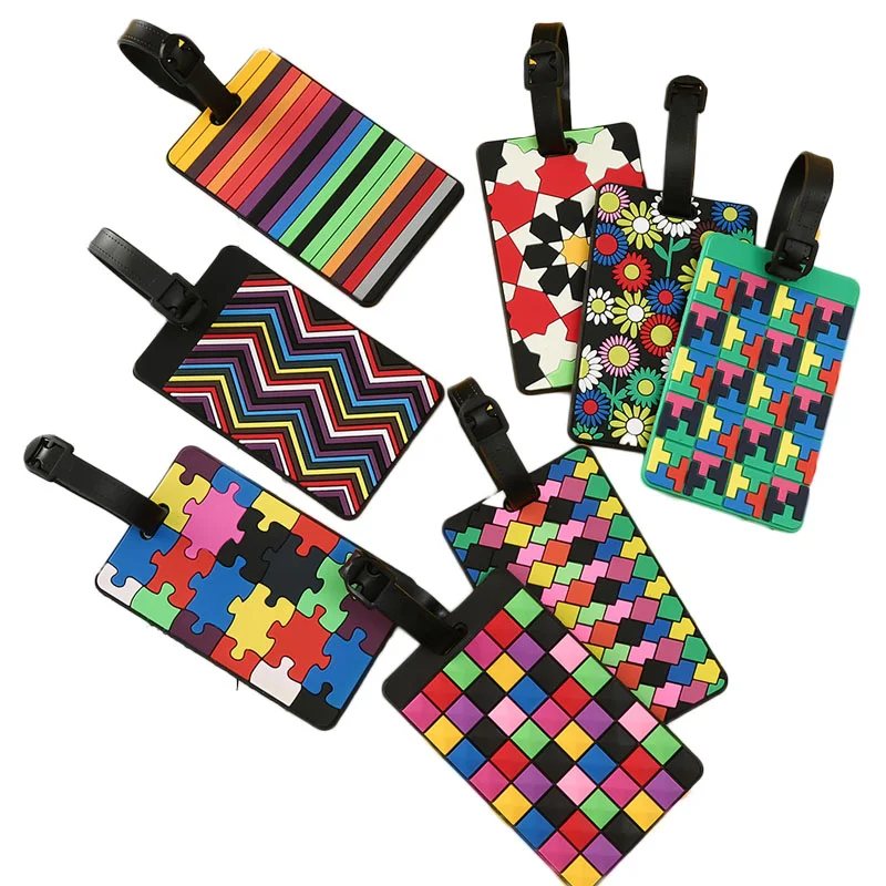 1 шт., новый чемодан с цветным – обзор и цена Travel Accessories Designer
