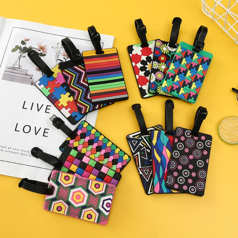 1 шт., новый чемодан с цветным – обзор и цена Travel Accessories Designer