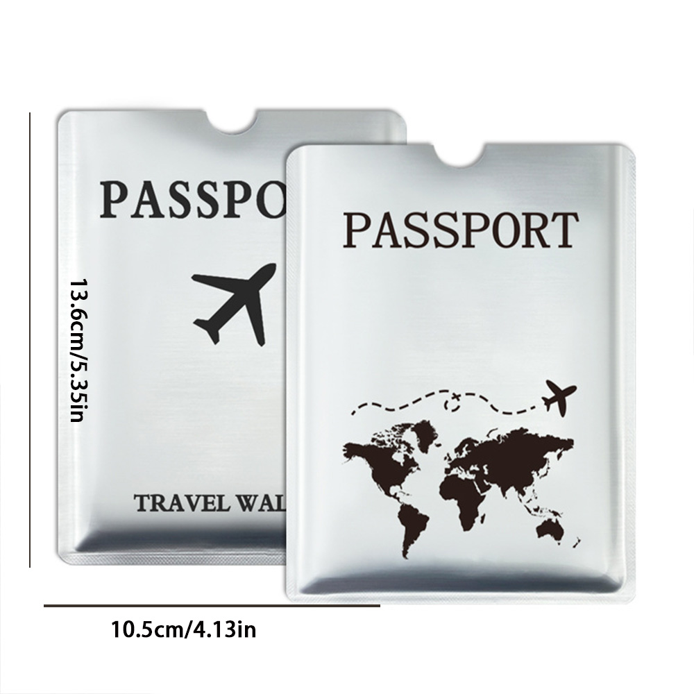 Защитный чехол для паспорта из – обзор и цена Travel Accessories On Plane