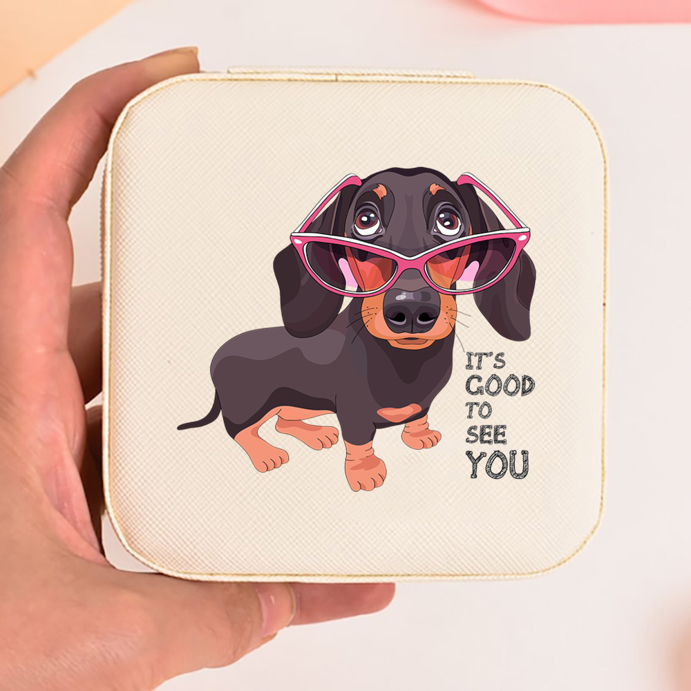 Я люблю таксы, шкатулка для др – обзор и цена Travel Jewellery & Accessories Organiser