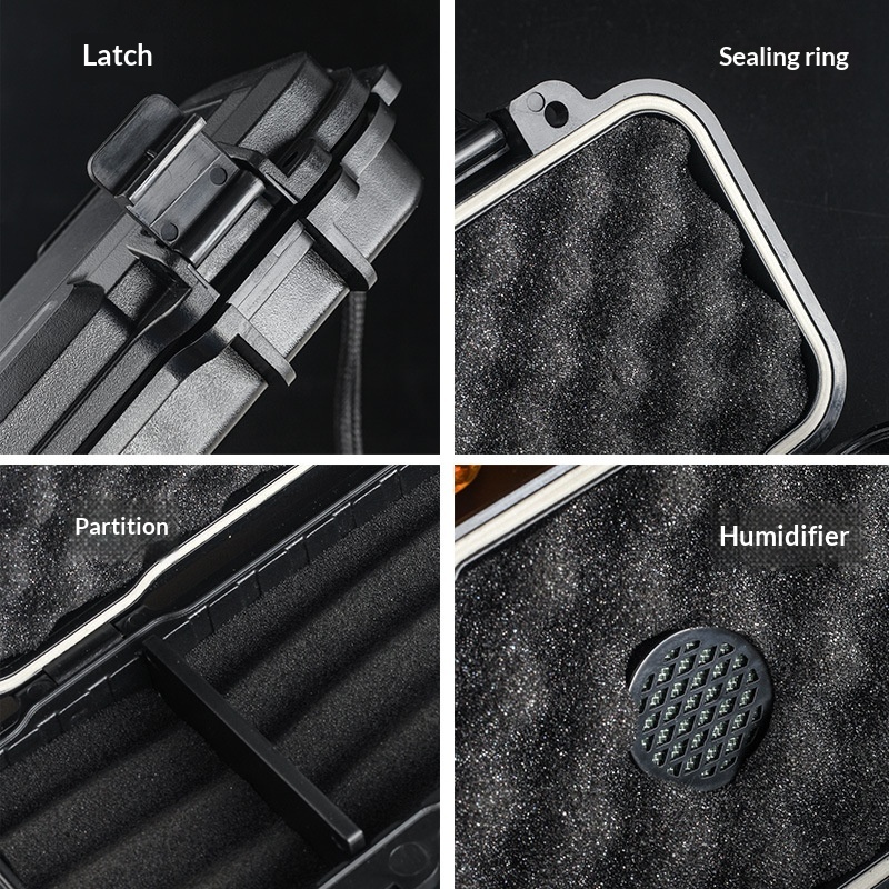 Портативный хьюмидор для сигар – обзор и цена Travel Accessories Gifts For Men