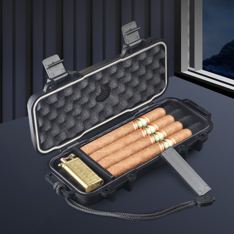 Портативный хьюмидор для сигар – обзор и цена Travel Accessories Gifts For Men