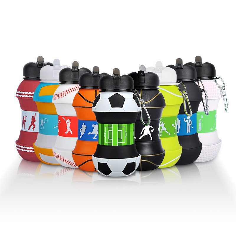 Силиконовая складная чашка для – обзор и цена Water Bottle Collapsible