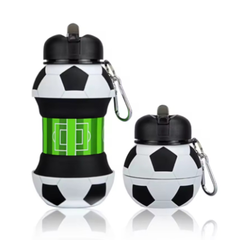 Силиконовая складная чашка для – обзор и цена Water Bottle Collapsible