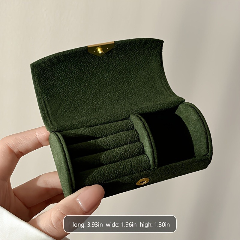 Роскошная бархатная шкатулка д – обзор и цена Travel Jewellery & Accessories Organiser