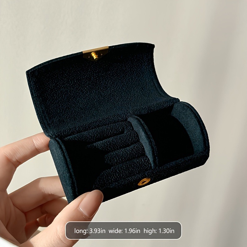 Роскошная бархатная шкатулка д – обзор и цена Travel Jewellery & Accessories Organiser