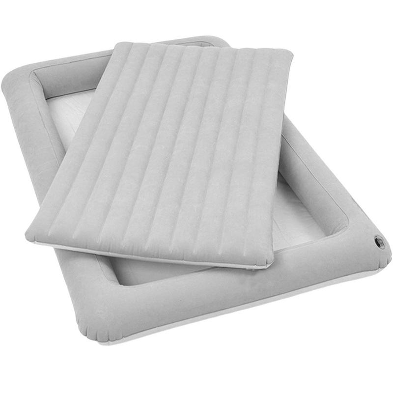 Детская надувная дорожная кров – обзор и цена Travel Accessories Plane