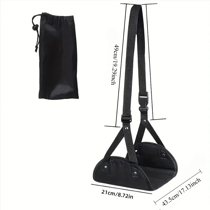 Удобный гамак для ног в самоле – обзор и цена Travel Accessories Plane